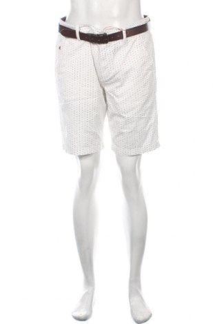 Herren Shorts S.Oliver, Größe S, Farbe Weiß, 97% Baumwolle, 3% Elastan, Preis 16,06 €