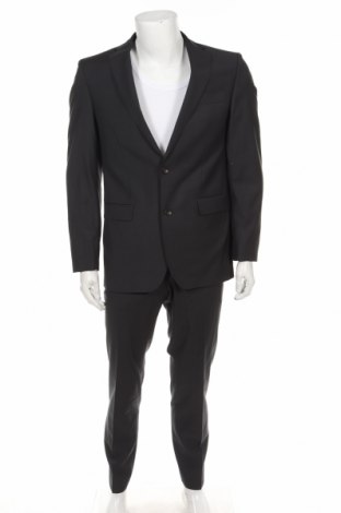 Ανδρικό κοστούμι Carl Gross, Μέγεθος S, Χρώμα Γκρί, Μαλλί, Τιμή 227,71 €