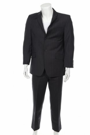 Ανδρικό κοστούμι Daniel Hechter, Μέγεθος M, Χρώμα Γκρί, Μαλλί, Τιμή 17,07 €