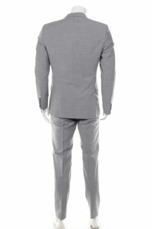 Pánsky oblek  Strellson, Veľkosť M, Farba Sivá, 53% polyester, 43% vlna, 4% elastan, Cena  227,71 €