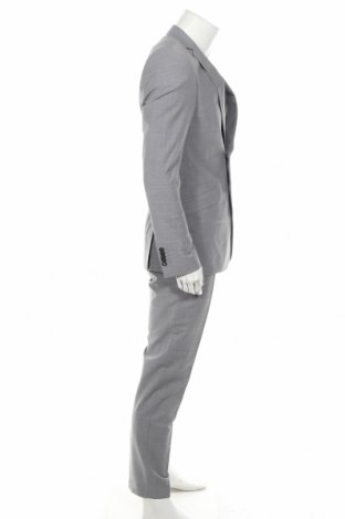 Pánsky oblek  Strellson, Veľkosť M, Farba Sivá, 53% polyester, 43% vlna, 4% elastan, Cena  227,71 €