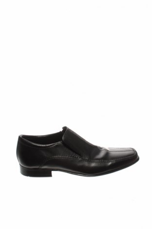 Ανδρικά παπούτσια Clarks, Μέγεθος 40, Χρώμα Μαύρο, Γνήσιο δέρμα, Τιμή 14,60 €