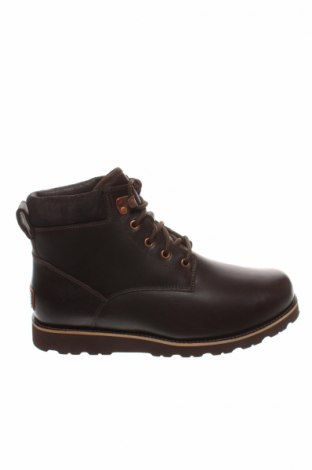 Мъжки обувки UGG Australia, Размер 42, Цвят Кафяв, Естествена кожа, естествен велур, Цена 291,75 лв.