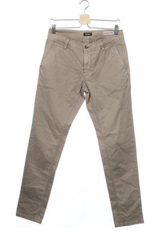 Мъжки панталон Antony Morato, Размер S, Цвят Бежов, 98% памук, 2% еластан, Цена 27,20 лв.