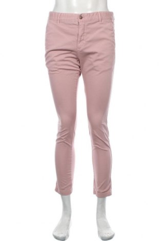 Мъжки панталон Bendorff, Размер M, Цвят Розов, 98% памук, 2% еластан, Цена 38,64 лв.