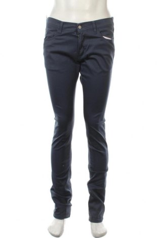 Мъжки панталон Carhartt, Размер M, Цвят Син, 89% памук, 11% еластан, Цена 47,25 лв.