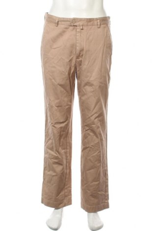 Ανδρικό παντελόνι Gant, Μέγεθος L, Χρώμα  Μπέζ, Βαμβάκι, Τιμή 8,64 €