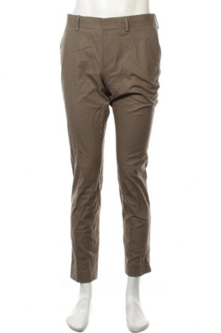 Ανδρικό παντελόνι Isaac Dewhirst, Μέγεθος M, Χρώμα Πράσινο, 55% λινό, 45% βαμβάκι, Τιμή 13,61 €