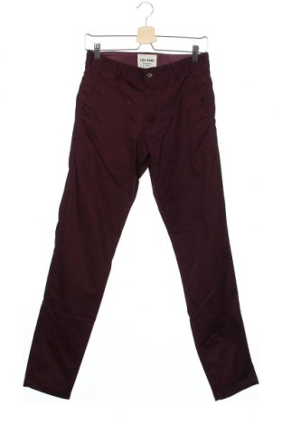 Pantaloni de bărbați Lois, Mărime XS, Culoare Roșu, 98% bumbac, 2% elastan, Preț 327,63 Lei