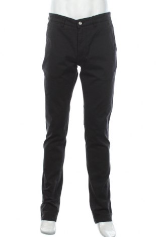 Męskie spodnie NN07, Rozmiar M, Kolor Czarny, 98% bawełna, 2% elastyna, Cena 191,38 zł