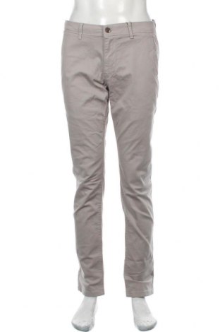 Мъжки панталон Sondag & Sons, Размер M, Цвят Сив, 98% памук, 2% еластан, Цена 23,46 лв.
