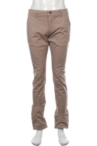 Мъжки панталон Sondag & Sons, Размер M, Цвят Бежов, 98% памук, 2% еластан, Цена 22,12 лв.