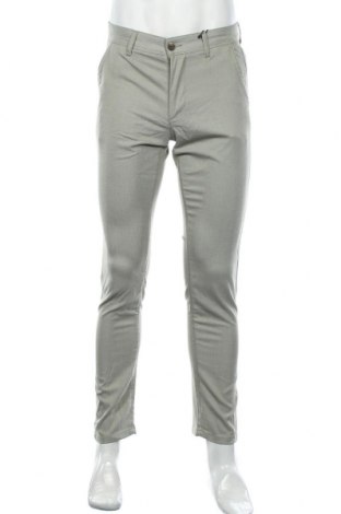Мъжки панталон Sondag & Sons, Размер M, Цвят Зелен, 64% полиестер, 33% вискоза, 3% еластан, Цена 24,49 лв.