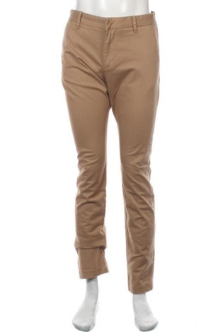 Męskie spodnie WE, Rozmiar M, Kolor Brązowy, 97% bawełna, 3% elastyna, Cena 44,78 zł