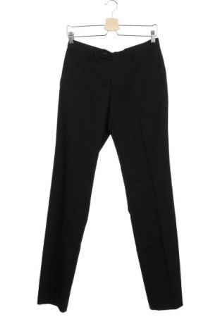 Мъжки панталон Zara, Размер S, Цвят Черен, 73% полиестер, 24% вискоза, 3% еластан, Цена 12,86 лв.
