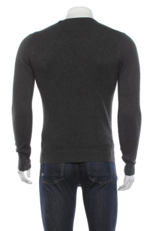 Мъжки пуловер Antony Morato, Размер S, Цвят Сив, 80% вискоза, 18% полиамид, 2% еластан, Цена 126,75 лв.