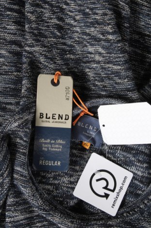 Męski sweter Blend, Rozmiar XL, Kolor Niebieski, 100% bawełna, Cena 137,94 zł