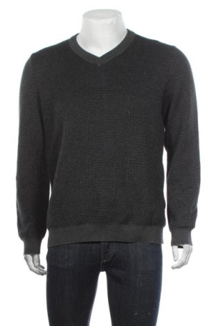 Męski sweter Cloudveil, Rozmiar L, Kolor Czarny, 55% poliester, 45% bawełna, Cena 40,94 zł