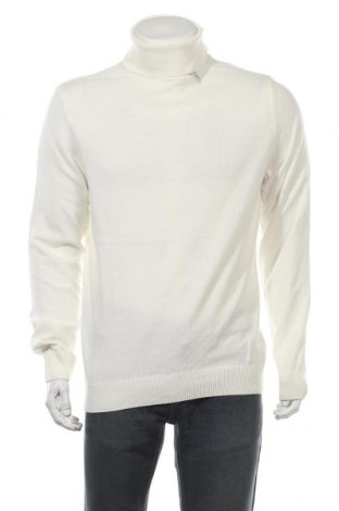 Męski sweter Defacto, Rozmiar XL, Kolor Biały, Akryl, Cena 157,93 zł