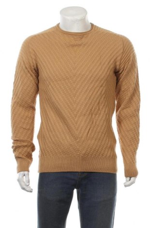 Męski sweter Defacto, Rozmiar XL, Kolor Beżowy, Akryl, Cena 157,93 zł