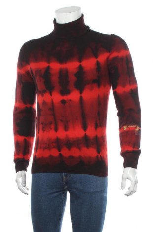 Мъжки пуловер Iceberg, Размер M, Цвят Червен, Кашмир, Цена 316,00 лв.