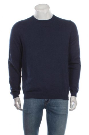 Ανδρικό πουλόβερ Paul Hunter, Μέγεθος L, Χρώμα Μπλέ, Βαμβάκι, Τιμή 49,87 €