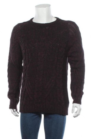 Męski sweter Pepe Jeans, Rozmiar L, Kolor Fioletowy, 60% bawełna, 40%akryl, Cena 357,84 zł
