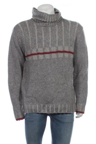 Męski sweter Reserved, Rozmiar XXL, Kolor Szary, 50%akryl, 50% wełna, Cena 53,74 zł