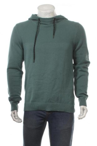 Мъжки пуловер Sondag & Sons, Размер M, Цвят Син, Памук, Цена 51,75 лв.