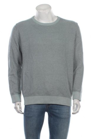 Мъжки пуловер Sondag & Sons, Размер XL, Цвят Син, 70% памук, 30% акрил, Цена 51,75 лв.