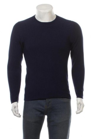 Męski sweter Zara, Rozmiar M, Kolor Niebieski, 83% wiskoza, 17% poliamid, Cena 102,35 zł