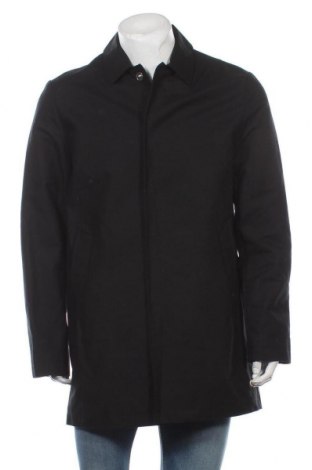 Ανδρικά παλτό ASOS, Μέγεθος L, Χρώμα Μαύρο, Βαμβάκι, Τιμή 23,07 €