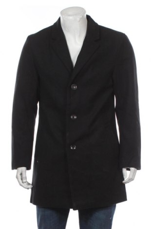 Pánský kabát  Newport Bay Sailing Club, Velikost M, Barva Černá, 95% polyester, 5% vlna, Cena  573,00 Kč