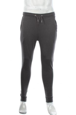 Pantaloni trening de bărbați ASOS, Mărime S, Culoare Gri, Bumbac, Preț 101,84 Lei