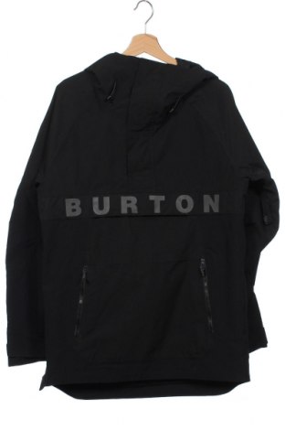Мъжко яке за зимни спортове Burton, Размер XS, Цвят Черен, 100% полиестер, Цена 441,75 лв.