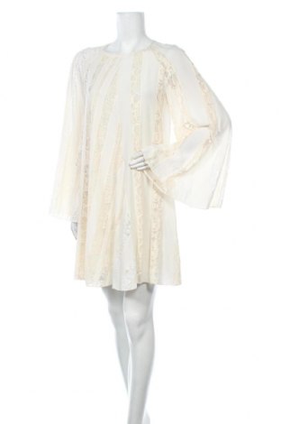 Šaty  Chloé, Veľkosť M, Farba Béžová, 68% bavlna, 32% polyamide, Cena  177,90 €