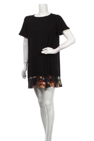 Φόρεμα Desigual, Μέγεθος XL, Χρώμα Μαύρο, 94% βισκόζη, 6% ελαστάνη, Τιμή 39,90 €