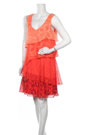 Φόρεμα Desigual, Μέγεθος L, Χρώμα Πορτοκαλί, Πολυεστέρας, Τιμή 53,26 €