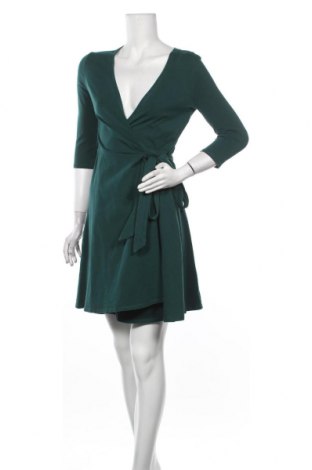 Šaty  Dorothy Perkins, Velikost M, Barva Zelená, 96% bavlna, 4% elastan, Cena  212,00 Kč
