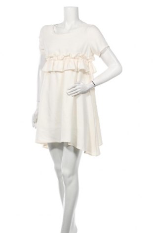 Šaty  Elisabetta Franchi, Veľkosť S, Farba Kremová, Cena  45,99 €