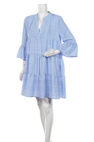Šaty  Esmara, Veľkosť L, Farba Modrá, 99% polyester, 1% elastan, Cena  6,75 €