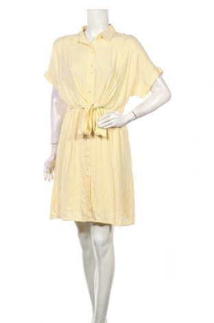 Φόρεμα FRNCH, Μέγεθος M, Χρώμα Κίτρινο, 95% βισκόζη, 5% πολυεστέρας, Τιμή 38,98 €