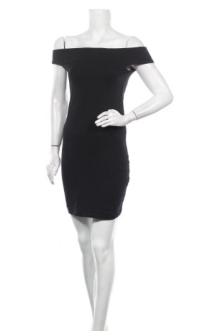 Φόρεμα Gina Tricot, Μέγεθος S, Χρώμα Μαύρο, 92% βαμβάκι, 8% ελαστάνη, Τιμή 5,52 €