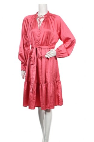 Φόρεμα Guido Maria Kretschmer for About You, Μέγεθος XL, Χρώμα Ρόζ , 97% πολυεστέρας, 3% ελαστάνη, Τιμή 29,18 €