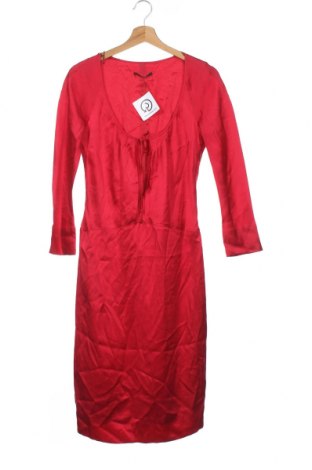 Φόρεμα Hugo Boss, Μέγεθος XS, Χρώμα Κόκκινο, Μετάξι, Τιμή 109,11 €