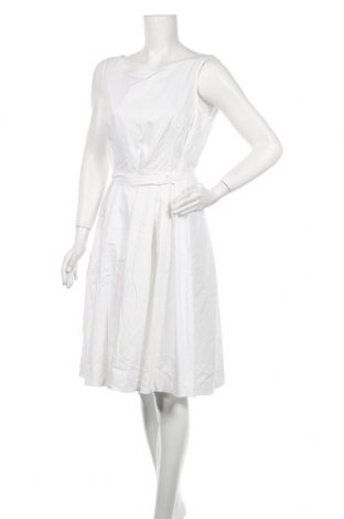 Φόρεμα Marc Cain, Μέγεθος XL, Χρώμα Λευκό, 95% βαμβάκι, 5% ελαστάνη, Τιμή 34,13 €