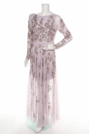 Kleid Maya Deluxe, Größe S, Farbe Aschrosa, Polyamid, Preis 64,08 €