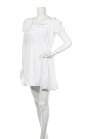 Sukienka Na-Kd, Rozmiar M, Kolor Biały, 100% wiskoza, Cena 63,17 zł