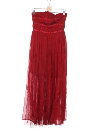 Kleid Naf Naf, Größe M, Farbe Rot, Seide, Preis 57,60 €
