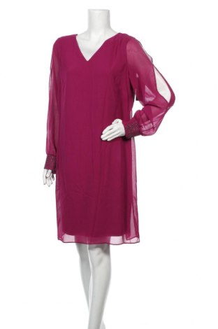 Šaty  S.Oliver Black Label, Velikost XL, Barva Růžová, Polyester, Cena  1 039,00 Kč